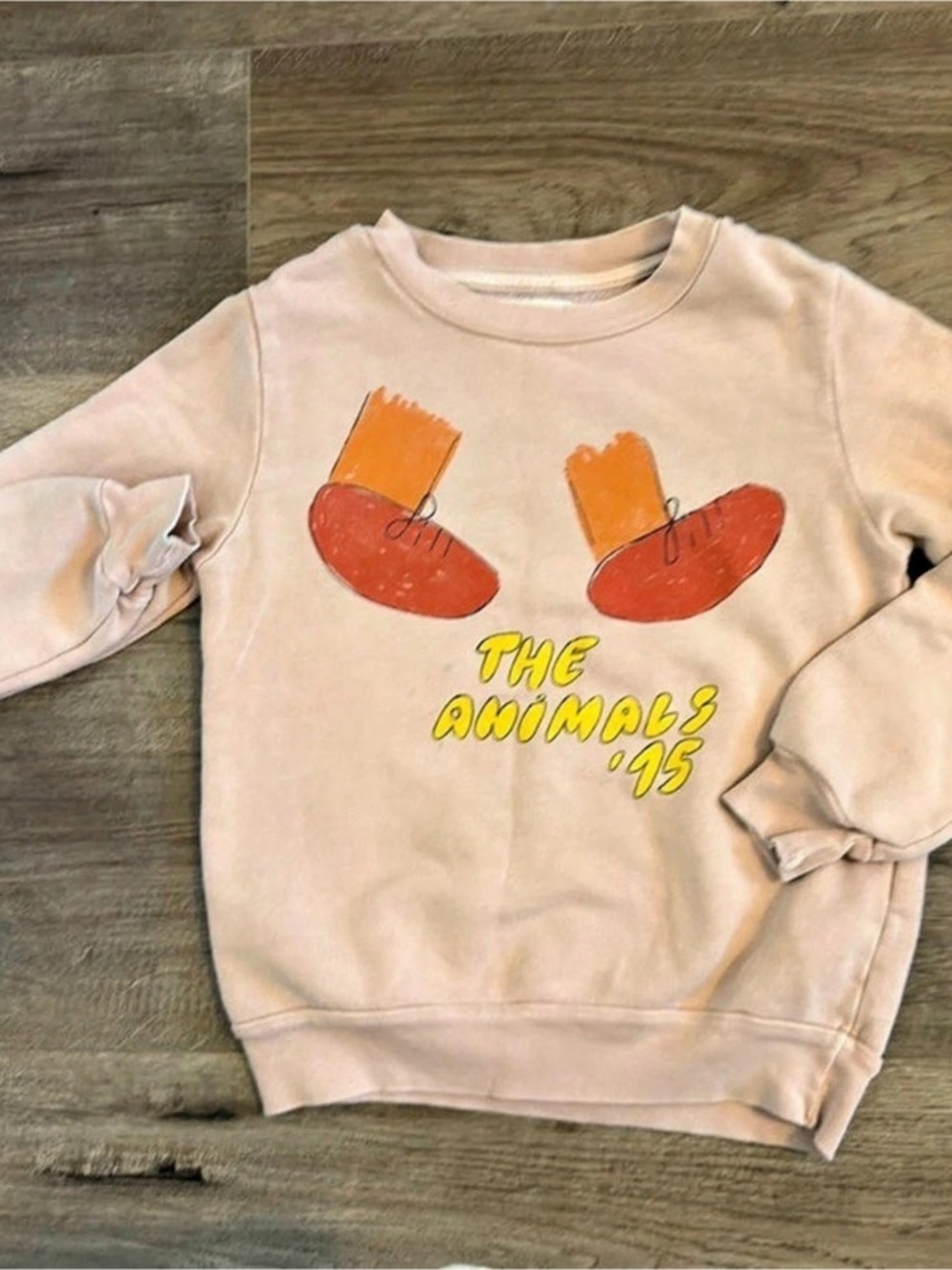 The Animals Observatory Graphic Sweatshirt
Crewneck Size 6 Kids Unisex